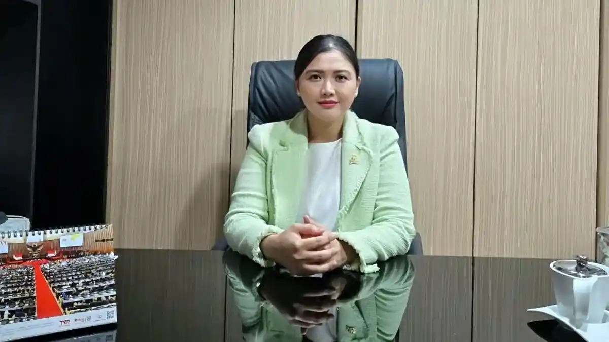 Anggota DPR RI Komisi IX, Vita Ervina