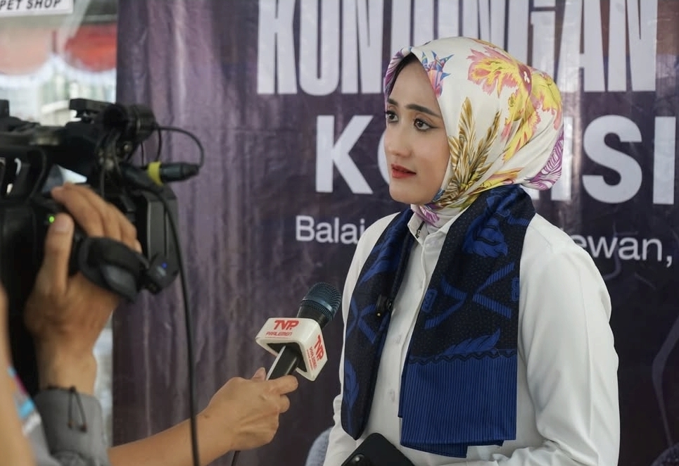 Anggota DPR RI Komisi IV, Rina Saadah
