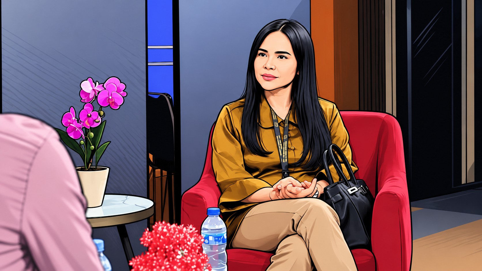 Shanty Alda Nathalia, Anggota Komisi XII DPR RI
