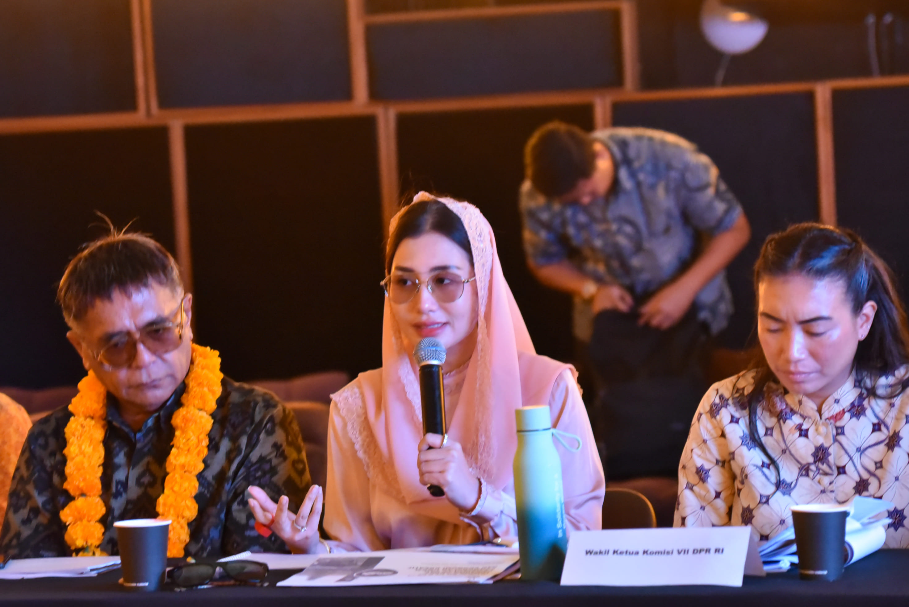 Anggota Komisi VII DPR RI, Novita Hardini