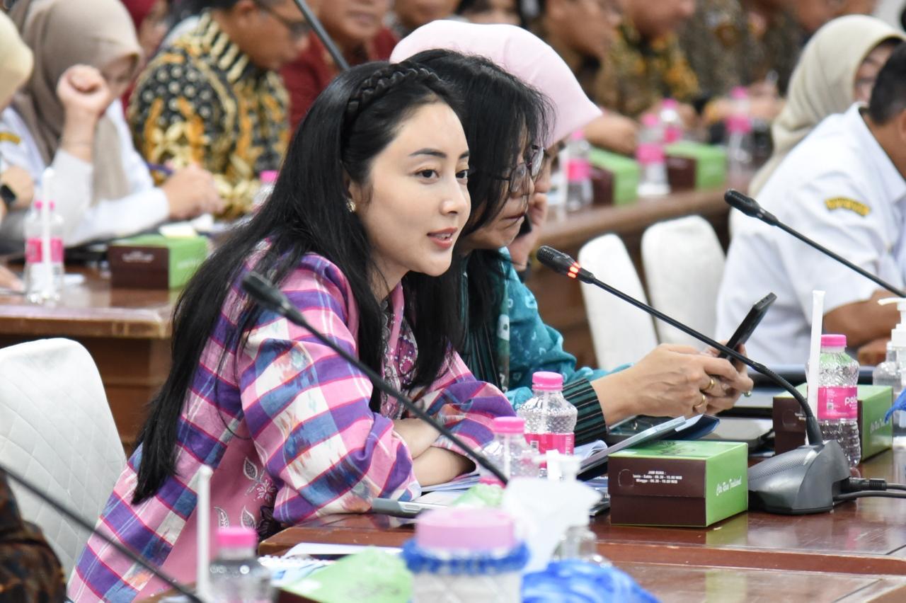 Shintya Sandra Kusuma, Anggota Komisi II DPR RI Fraksi PDIP