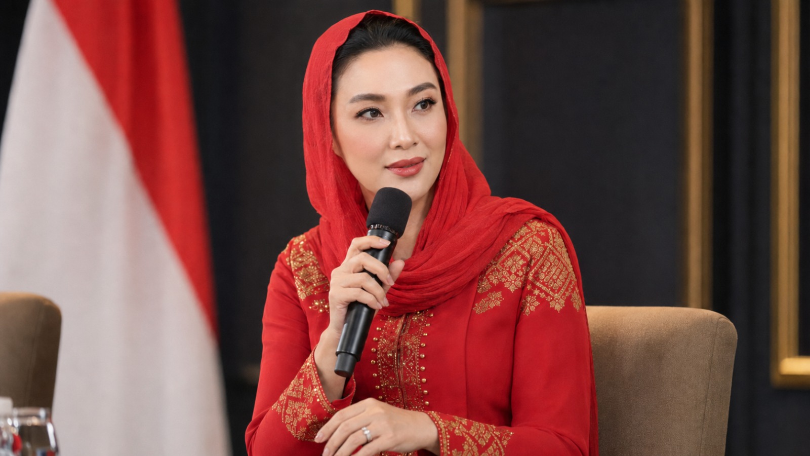 Anggota DPRD Kota Kendari, Apriliani Puspitawati