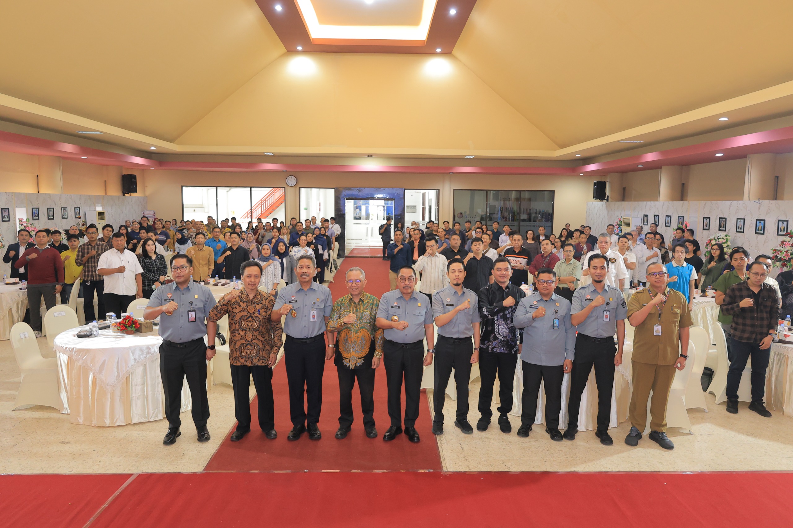 Kantor Wilayah Kementerian Hukum Jawa Timur menggelar Sosialisasi Regulasi Hak Cipta dan Royalti bagi Pelaku Usaha dan Pelaku Industri Musik