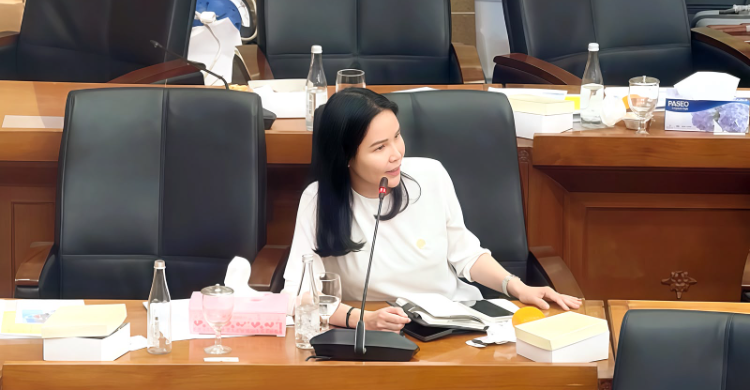 Shanty Alda Nathalia, Anggota Komisi XII DPR RI