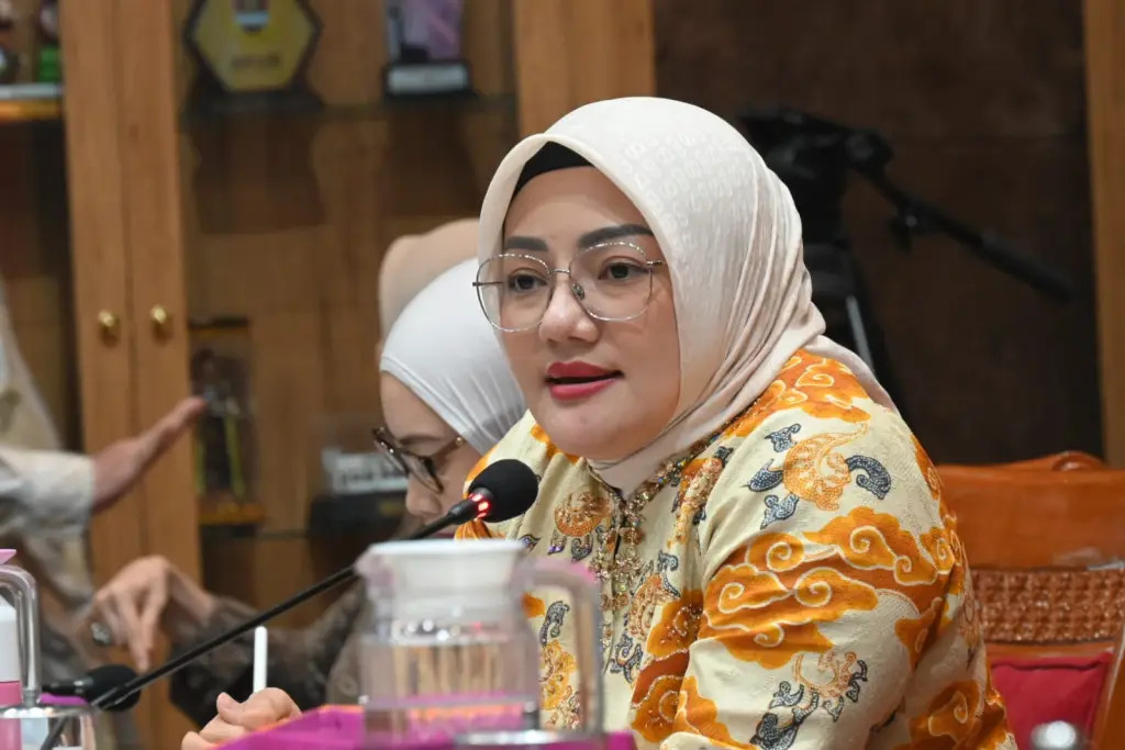 Anggota Komisi X DPR RI dari Fraksi Golkar, Adde Rosi Khoerunnisa